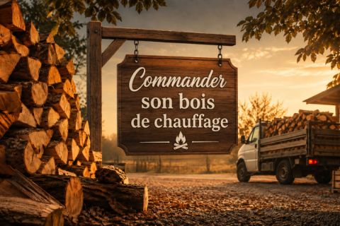 Commande de bois de chauffage APN Nivelles